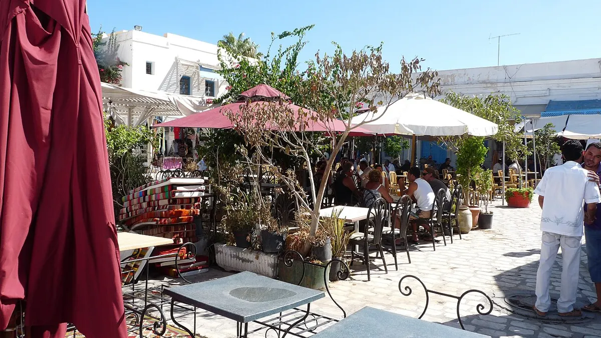 Tour de l’île de Djerba