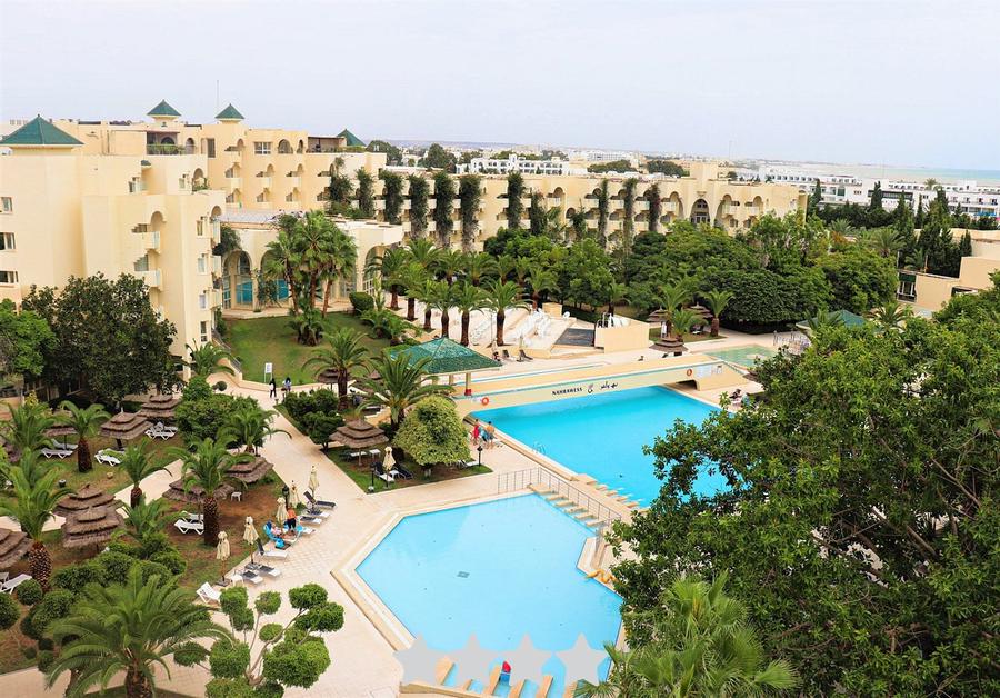 Nahrawess Hôtel Thalasso Hammamet (2)