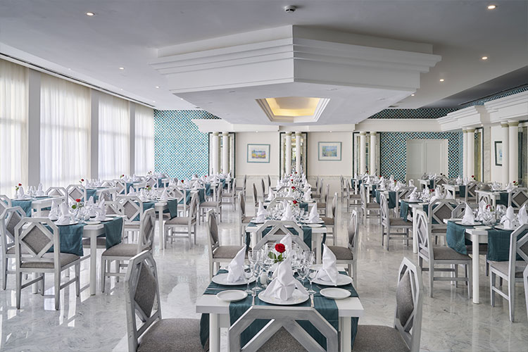 Nahrawess Hôtel Thalasso Hammamet (3)