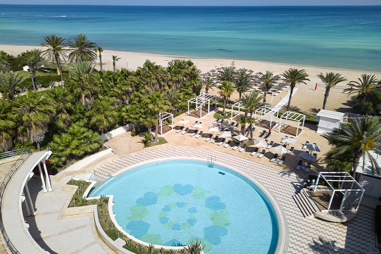 Nahrawess Hôtel Thalasso Hammamet (4)