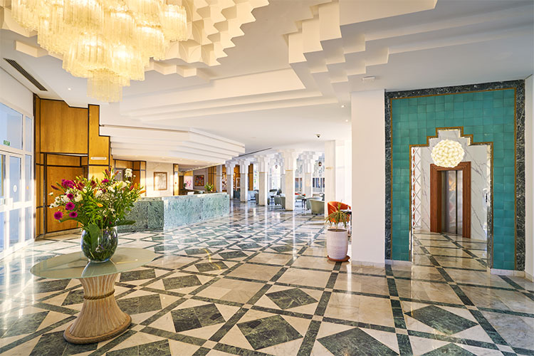 Nahrawess Hôtel Thalasso Hammamet (8)