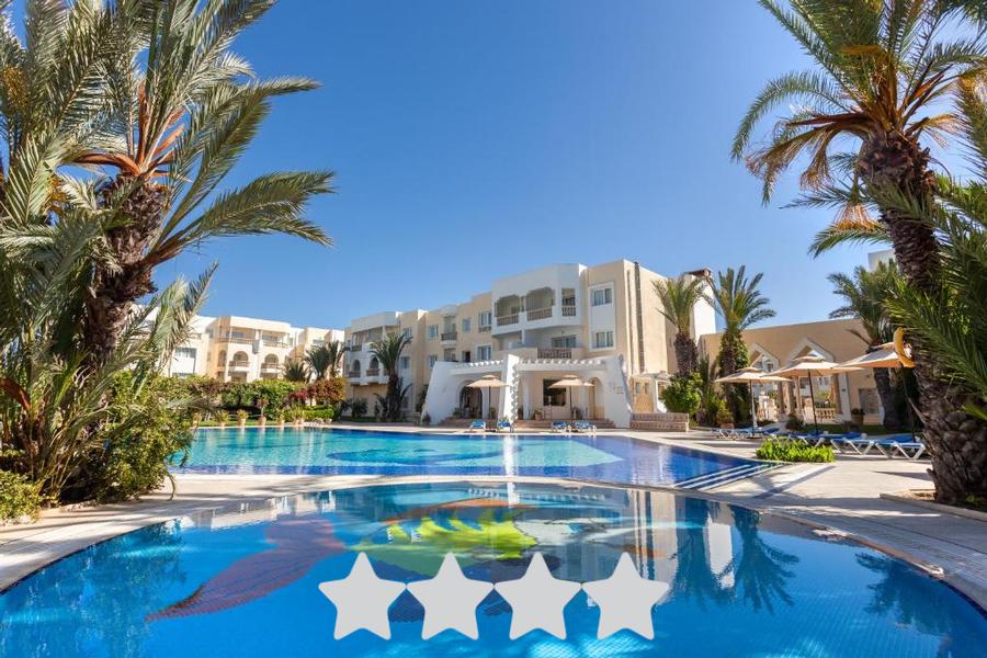 Le Corail Appart'Hotel Yasmine Hammamet (2)