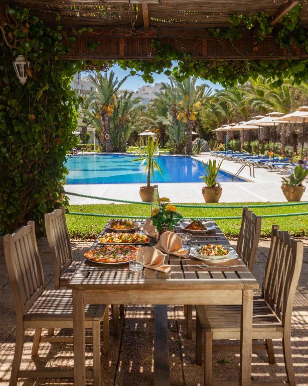Le Corail Appart'Hotel Yasmine Hammamet (4)