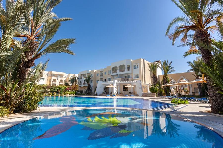 Le Corail Appart'Hotel Yasmine Hammamet (8)