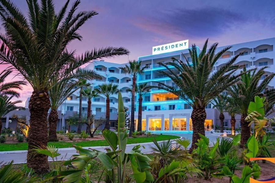Golden Tulip President Hammamet (2)