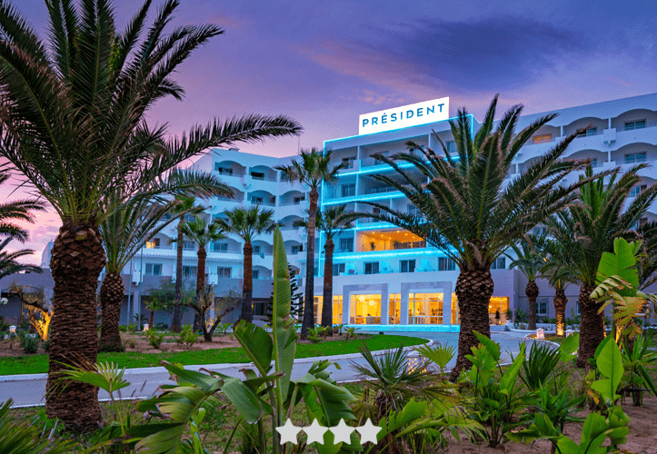 Golden Tulip President Hammamet (4)