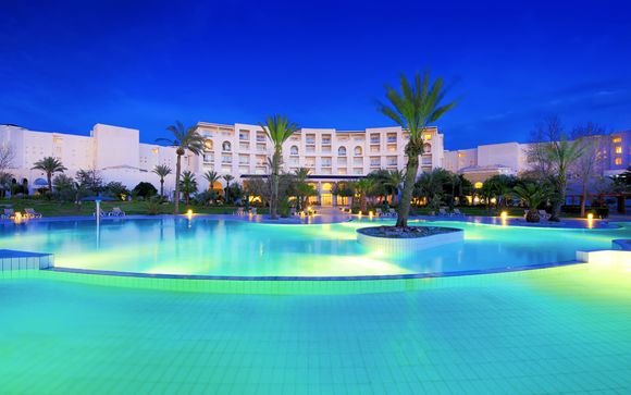 Vincci Saphir Palace & Spa (7)