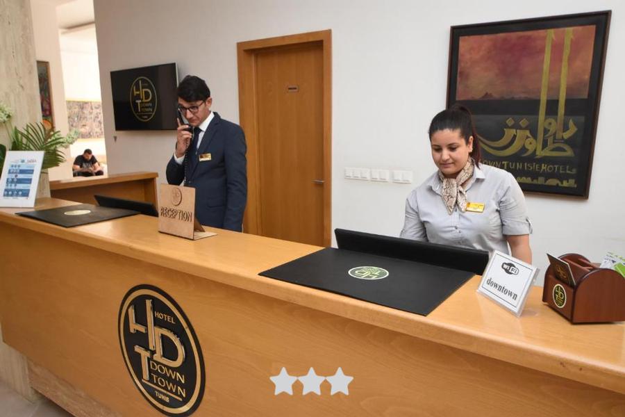 Downtown Tunis Hotel